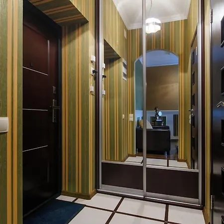 Apartament Kvartira Leningradskaya 5 Mińsk