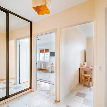 Kvartira Leningradskaya 5 Apartament Mińsk