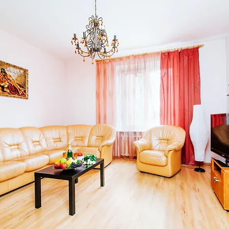 Kvartira Leningradskaya 5 Apartament Mińsk