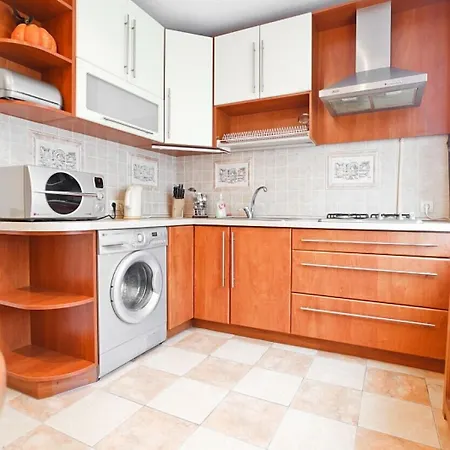 Kvartira Leningradskaya 5 Apartament Mińsk