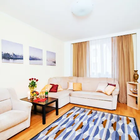 Apartament Kvartira Leningradskaya 5