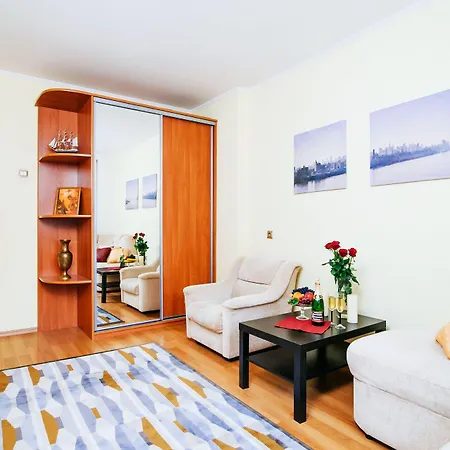 Apartament Kvartira Leningradskaya 5 Mińsk