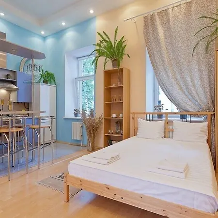Apartament Kvartira Leningradskaya 5