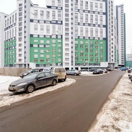 Kvartira Leningradskaya 5 Apartament Mińsk