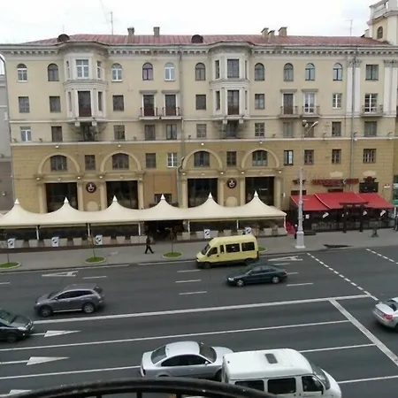 Kvartira Leningradskaya 5 Apartament Mińsk