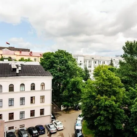 Apartament Kvartira Leningradskaya 5 Mińsk