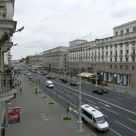 Apartament Kvartira Leningradskaya 5