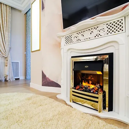 Apartament Kvartira Leningradskaya 5 Mińsk
