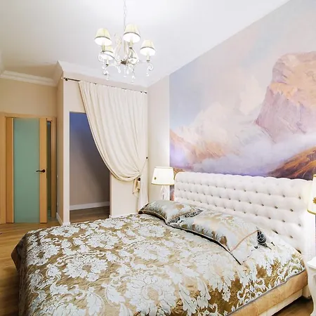 Apartament Kvartira Leningradskaya 5 *