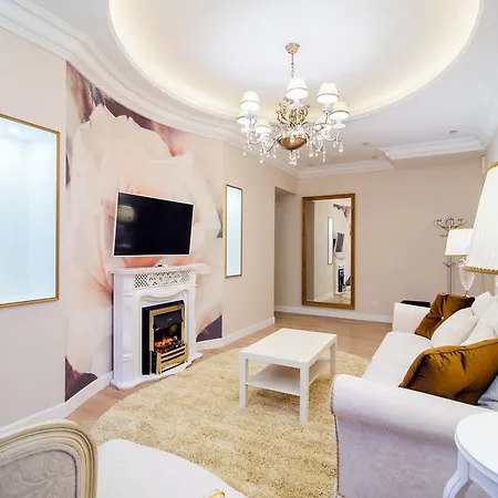 Apartament Kvartira Leningradskaya 5 Mińsk